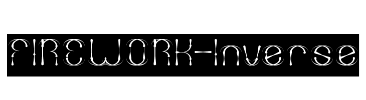 FIREWORK-Inverse  Descarca Fonturi Gratis
