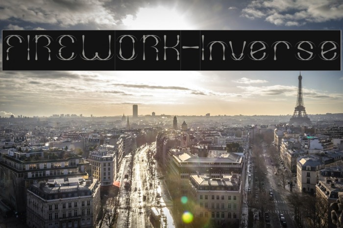 FIREWORK-Inverse Example 2