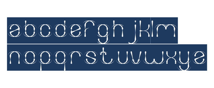 FIREWORK-Inverse Lowercase