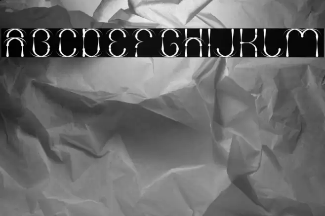 FIREWORK Font examples