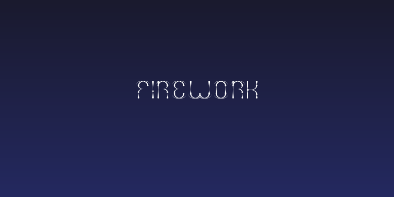 FIREWORK Social Header