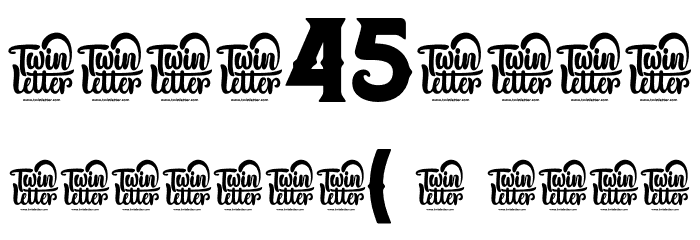 FIRWAEN-Regular Font OTHER CHARS