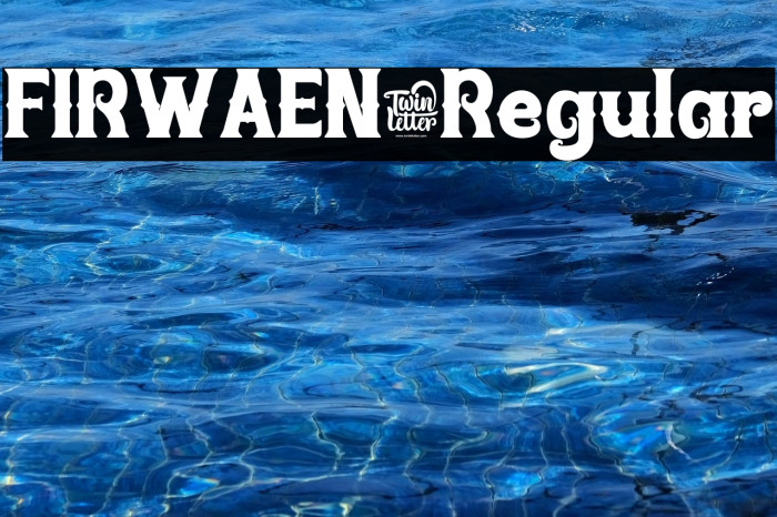 FIRWAEN-Regular Example 1