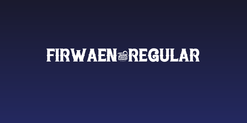 FIRWAEN-Regular Social Header