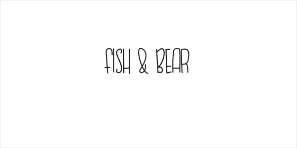 FISH & BEAR Logo