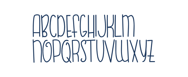 FISH & BEAR Lowercase