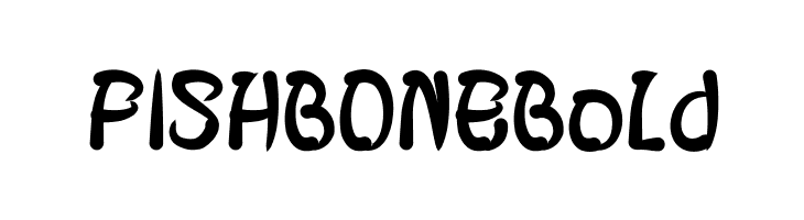 FISH BONE Bold  नि: शुल्क फ़ॉन्ट्स डाउनलोड