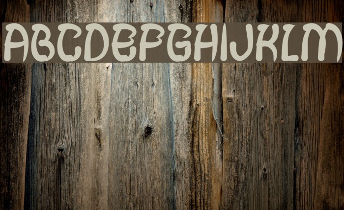 FISH BONE Bold Font examples