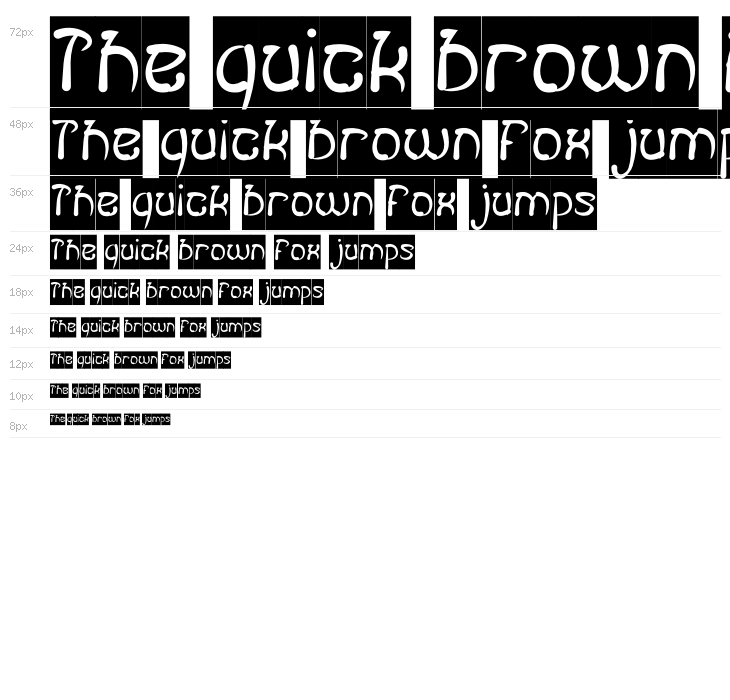 FISH BONE-Inverse Waterfall