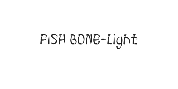 FISH BONE-Light Logo