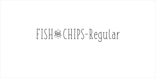 FISH&CHIPS-Regular Logo