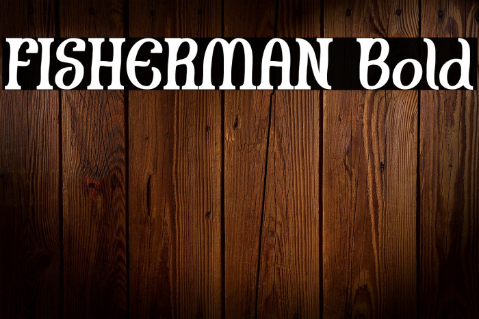 FISHERMAN Bold Example 3