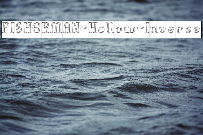 FISHERMAN-Hollow-Inverse Example 3