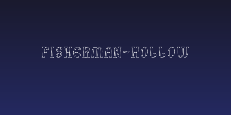 FISHERMAN-Hollow Social Header