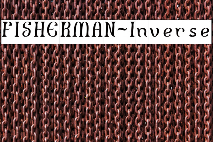 FISHERMAN-Inverse Example 1