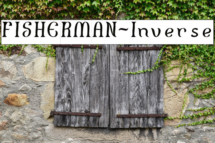 FISHERMAN-Inverse Example 3