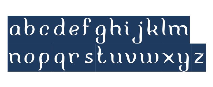 FISHERMAN-Inverse Lowercase