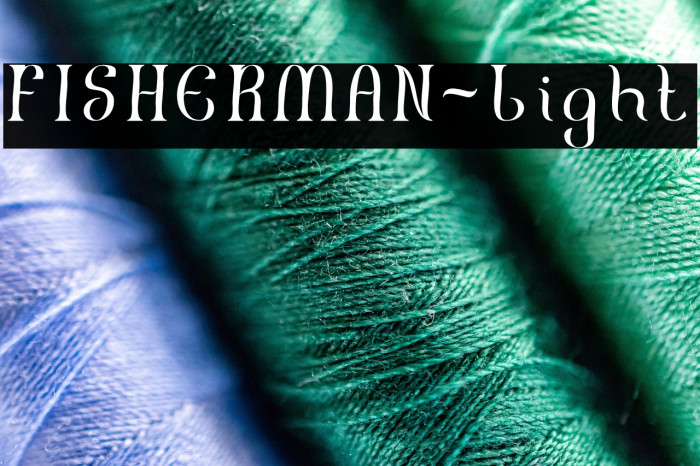 FISHERMAN-Light Example 2