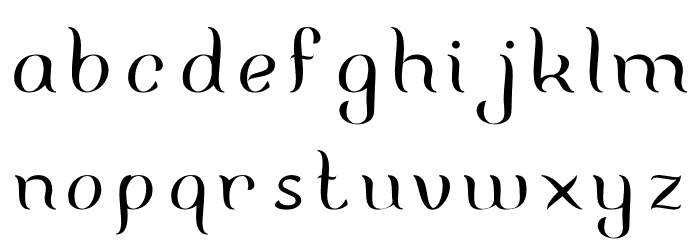 FISHERMAN-Light Font LOWERCASE