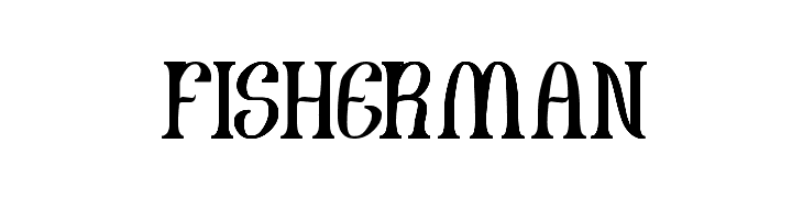 FISHERMAN Font - FFonts.net