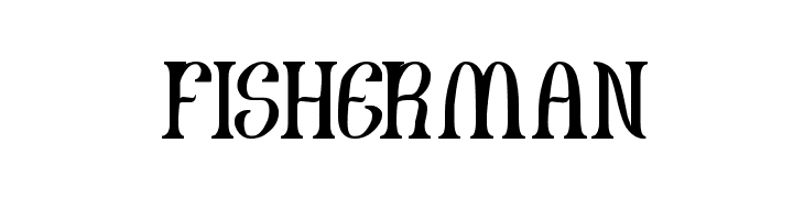 FISHERMAN  Descarca Fonturi Gratis