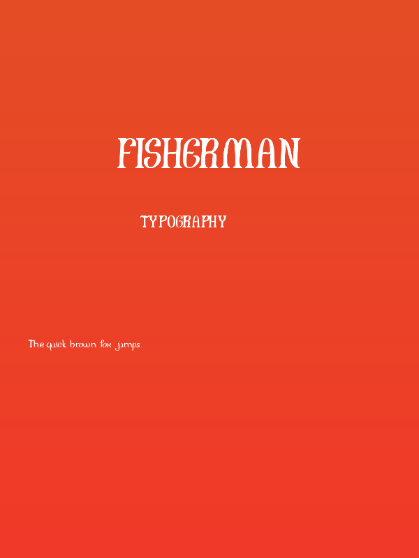 FISHERMAN Poster