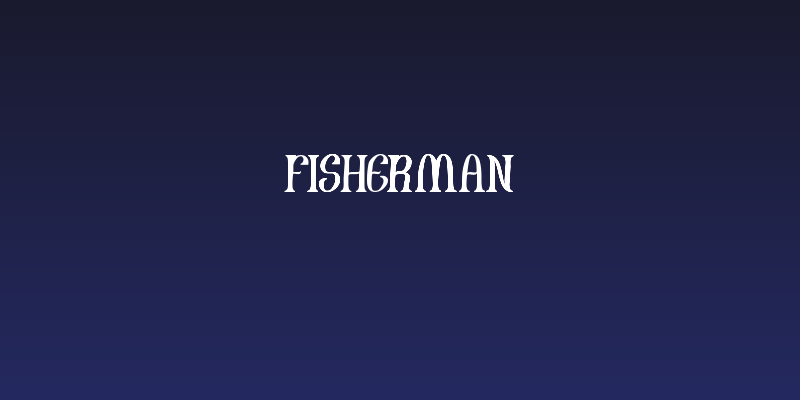 FISHERMAN Social Header