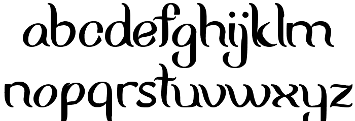 FISHERMAN Font LOWERCASE