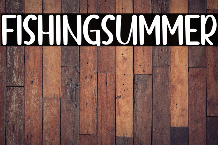 FISHING SUMMER Example 1