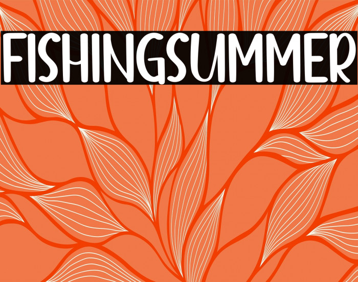 FISHING SUMMER Example 3