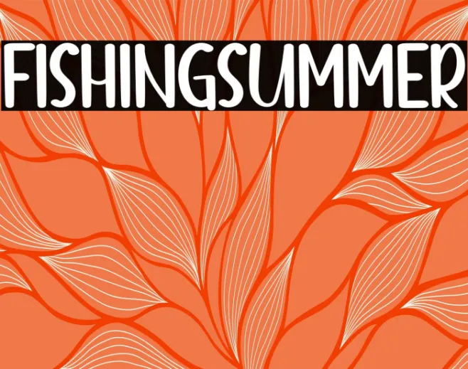 FISHING SUMMER Example 3