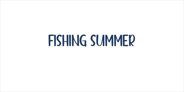 FISHING SUMMER Logo