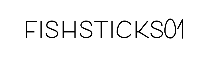 FISHSTICKS01  font caratteri gratis