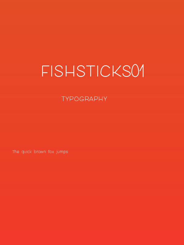 FISHSTICKS01 Poster