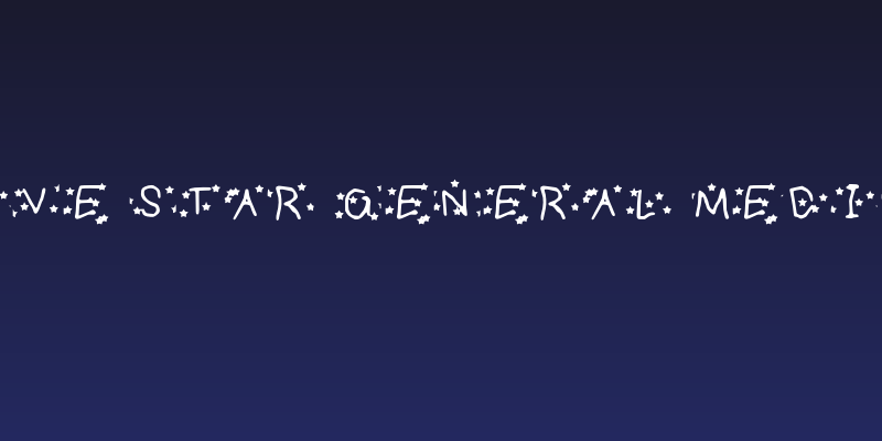 FIVE STAR GENERAL Medium Social Header