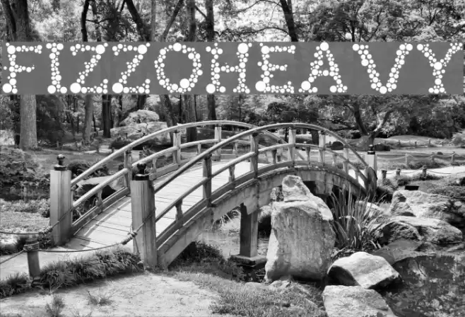 FIZZO-Heavy Font examples