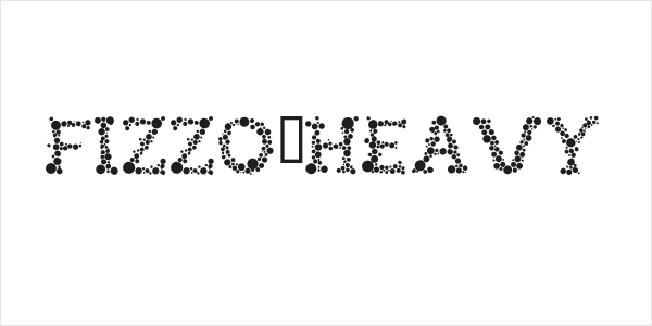 FIZZO-Heavy Logo