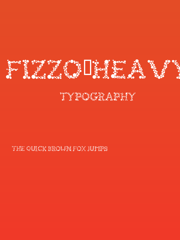 FIZZO-Heavy Poster