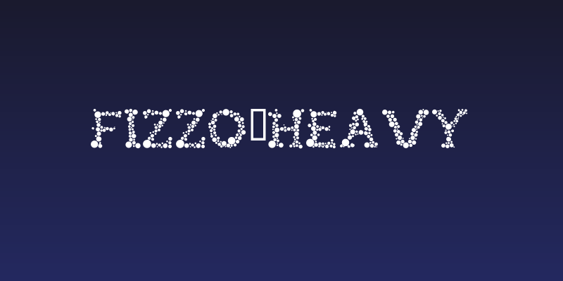 FIZZO-Heavy Social Header