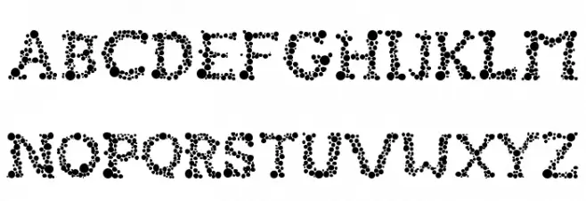 FIZZO-Heavy Caratteri MINUSCOLO