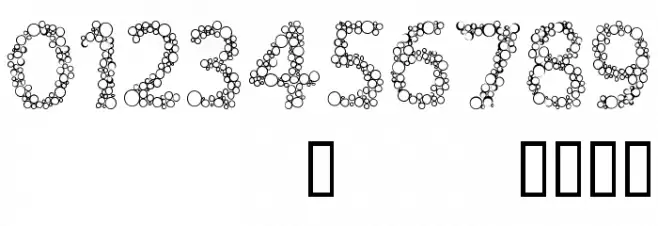 FIZZO-Regular Font OTHER CHARS