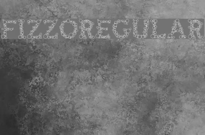FIZZO-Regular Font examples