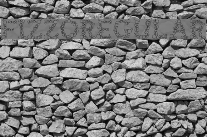FIZZO-Regular Font examples