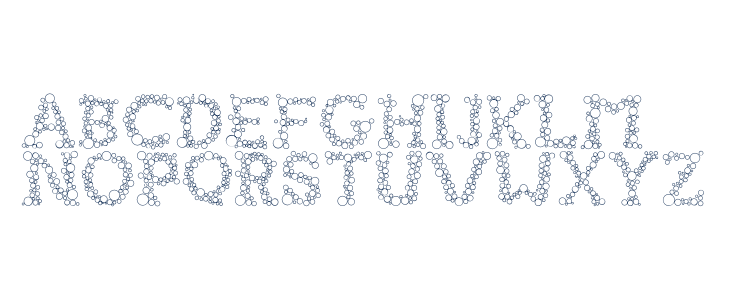 FIZZO-Regular Lowercase