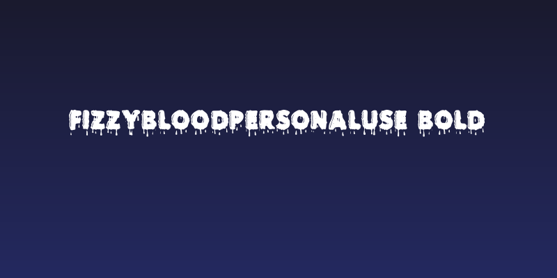 FIZZYBLOODPERSONALUSE-Bold Social Header