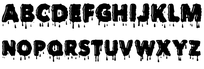 FIZZYBLOODPERSONALUSE-Bold Font LOWERCASE