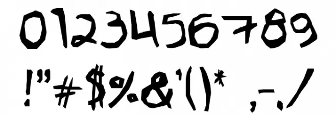 Fiado Font OTHER CHARS