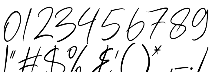 Fiamond Font OTHER CHARS