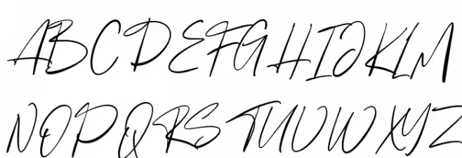 Fiamond Schriftart Groß