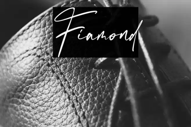 Fiamond Font examples